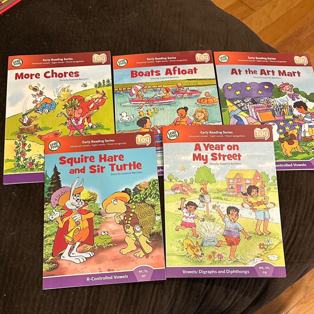 LeapFrog Tag Early Reading Series Book Set